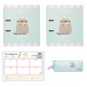 Pack De Papeleria Pusheen Foodie Collection