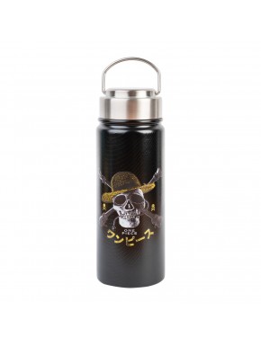 Botella Metalica Hot&Cold 550Ml One Piece Netflix