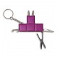 Keychain multifunction Tetris