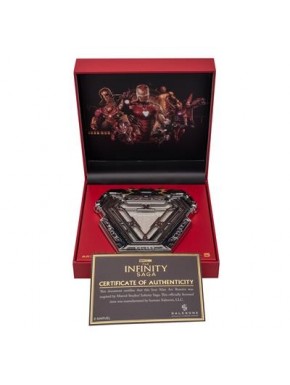 Replica Arco Reactor RT-5 Iluminado Marvel Iron Man