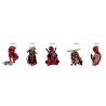 Set De 5 Pins Marvel Deadpool