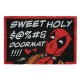 Felpudo Marvel Deadpool jurando
