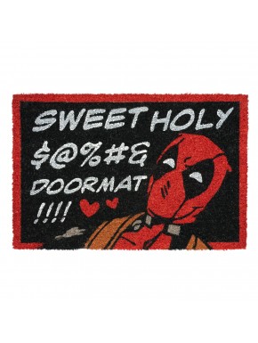Felpudo Marvel Deadpool jurando