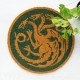 Felpudo Juego De Tronos La Casa Del Dragon