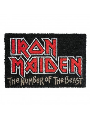 Felpudo Iron Maiden