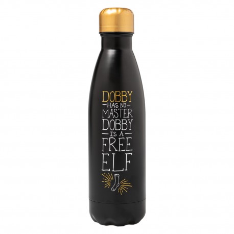 Botella Metalica Hot&Cold 500Ml Harry Potter Dobby
