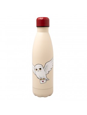Botella Metalica Hot&Cold 500Ml Harry Potter Hedwig