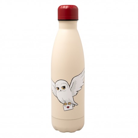 Botella Metalica Hot&Cold 500Ml Harry Potter Hedwig