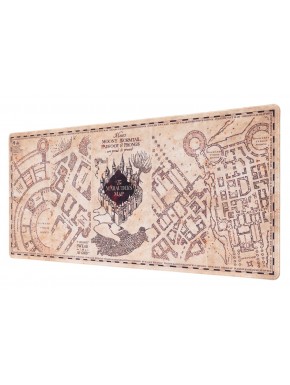 Alfombrilla Raton Xl Harry Potter Mapa Del Merodeador