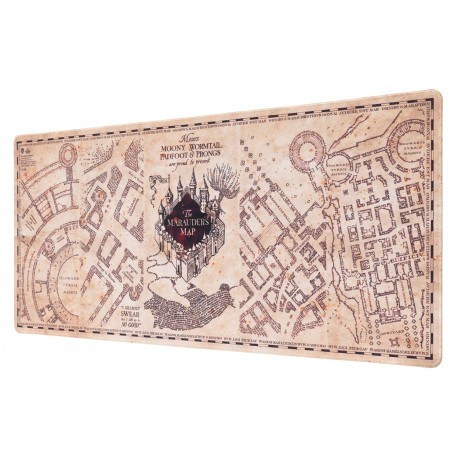 Alfombrilla Raton Xl Harry Potter Mapa Del Merodeador