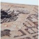 Alfombrilla Raton Xl Harry Potter Mapa Del Merodeador