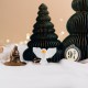 Set De 3 Adornos De Navidad Harry Potter-Sombrero Seleccionador, Anden 9 3/4 Y Hedwig