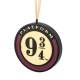 Set De 3 Adornos De Navidad Harry Potter-Sombrero Seleccionador, Anden 9 3/4 Y Hedwig