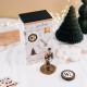 Set De 3 Adornos De Navidad Harry Potter-Sombrero Seleccionador, Anden 9 3/4 Y Hedwig