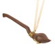 Set De 3 Adornos De Navidad Harry Potter-Snitch Dorada, Nimbus2000 Y Escudo Hogwarts