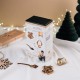 Set De 3 Adornos De Navidad Harry Potter-Snitch Dorada, Nimbus2000 Y Escudo Hogwarts