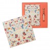 Set Premium A5 Carnet de notes avec stylo à bille Frida Kahlo Viva La Vida