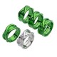 Set De 5 Anillos Dragon Ball Super Time