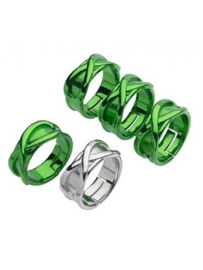 Set De 5 Anillos Dragon Ball Super Time