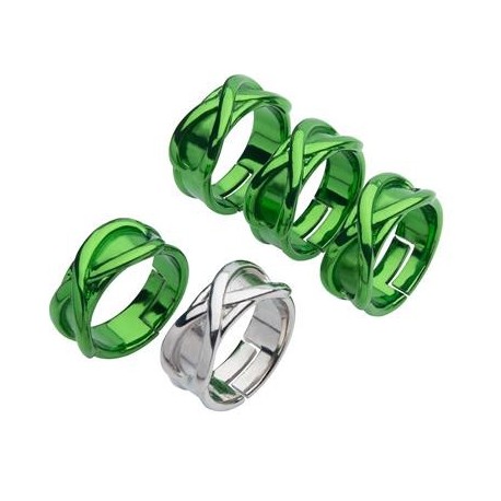 Set De 5 Anillos Dragon Ball Super Time
