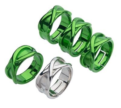 Set de anillos Dragon Ball Super oficial