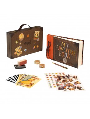 Set Scrapbook Disney Pixar Up My Adventure Book