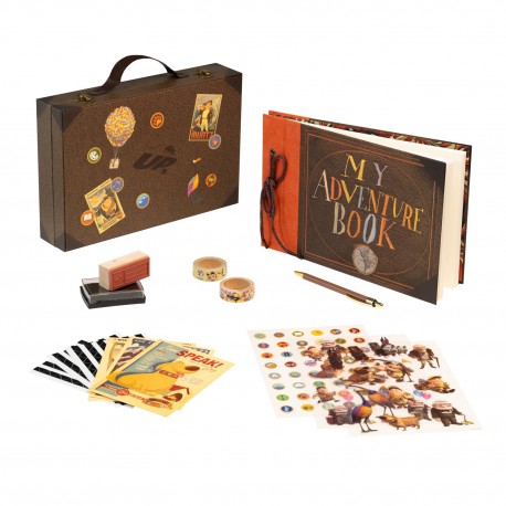 Set Scrapbook Disney Pixar Up My Adventure Book