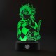Lampara Led De Mesa Demon Slayer