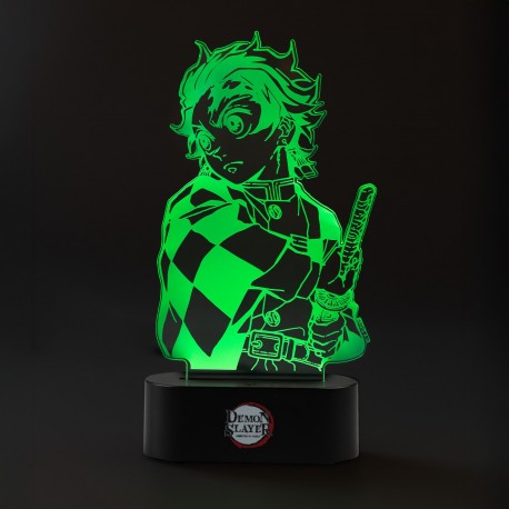 Lampara Led De Mesa Demon Slayer