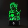 Lampara Led De Mesa Demon Slayer