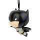 Set De 3 Adornos De Navidad Dc Comics Batman, Flash Y Green Lantern