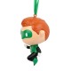 Set De 3 Adornos De Navidad Dc Comics Batman, Flash Y Green Lantern