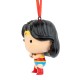Set De 3 Adornos De Navidad Dc Comics-Superman, Wonder Woman Y Aquaman