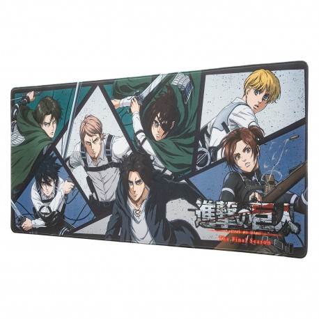 Alfombrilla Raton Xl Attack On Titan