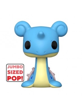 Pokemon Figura Super Sized Jumbo POP! Vinyl Lapras (EMEA) 25 cm