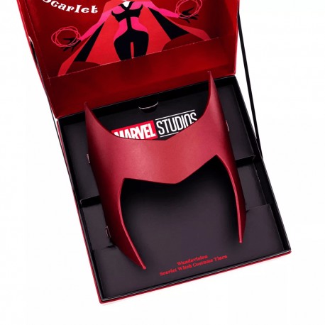 Replica Diadema Bruja Escarlata Marvel