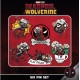 Set De 6 Pins Marvel Deadpool
