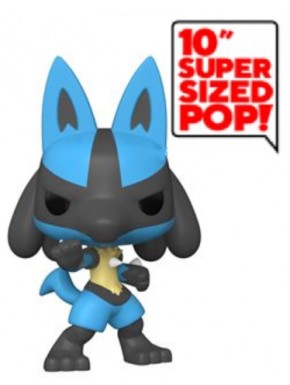 Funko Pop! Super Sized Jumbo Lucario 25cm Pokemon