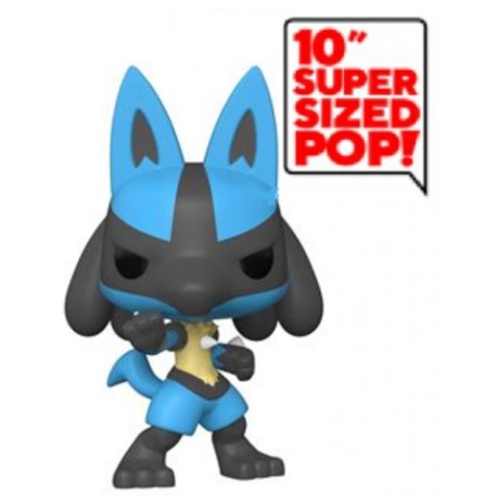 Funko Pop! Super Sized Jumbo Lucario 25cm Pokemon