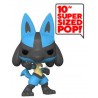 Funko Pop! Super Sized Jumbo Lucario 25cm Pokemon