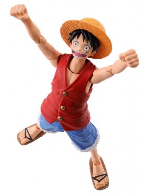 One Piece Figura S.H. Figuarts Monkey D. Luffy Romance Dawn 15 cm