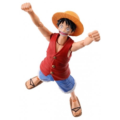 One Piece Figura S.H. Figuarts Monkey D. Luffy Romance Dawn 15 cm