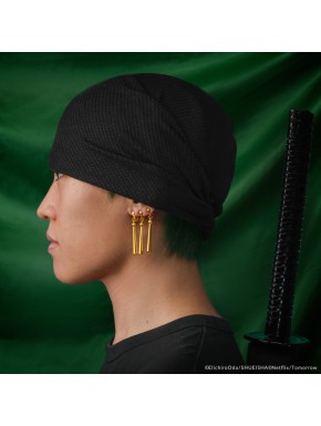 Bandana y aretes de Zoro - One Piece