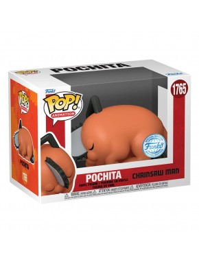 Chainsaw Man Figura POP! Movies Vinyl Sleeping Pochita heo Exclusive 9 cm