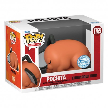 Chainsaw Man Figura POP! Movies Vinyl Sleeping Pochita heo Exclusive 9 cm