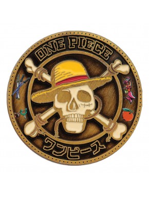 One Piece Moneda 4 cm