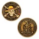 One Piece Moneda 4 cm