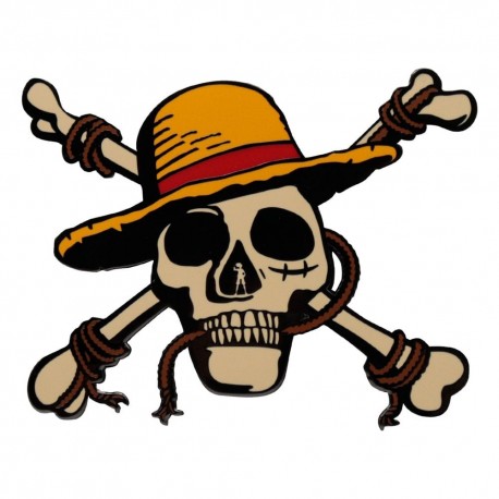 Medallón Jolly Roger Limited Edition One Piece