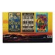 Set de 3 Placa de Chapa One Piece