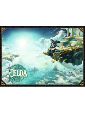 Tears of the Kingdom Puzzle Cover Art (1000 piezas) The Legend of Zelda